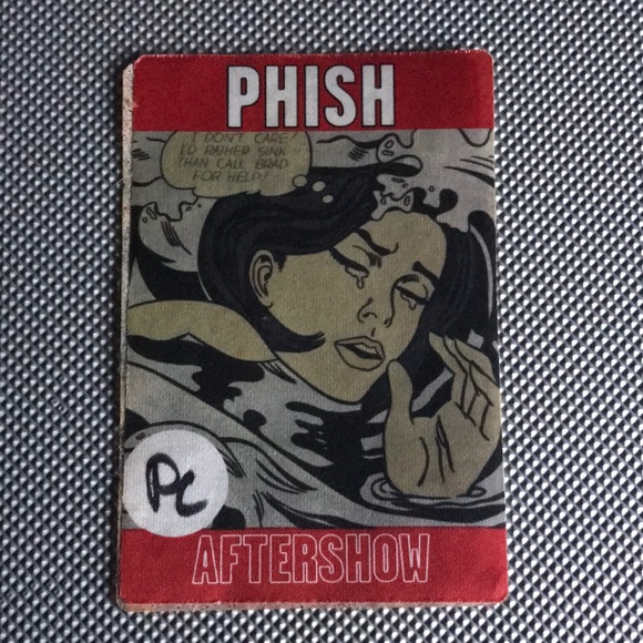 Used Phish after show pass - Picture 1 of 1